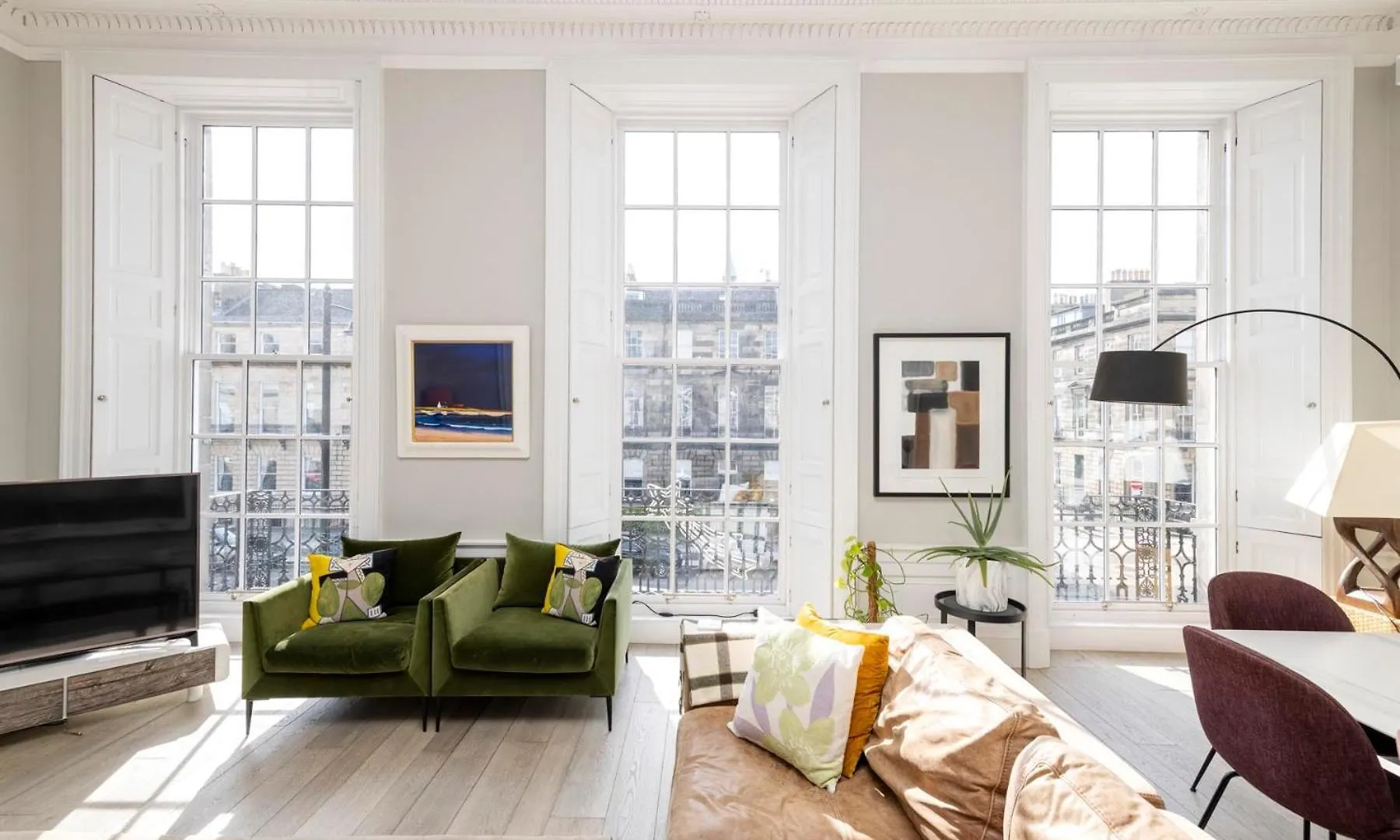 Appartement Melville Street Townhouse Édimbourg