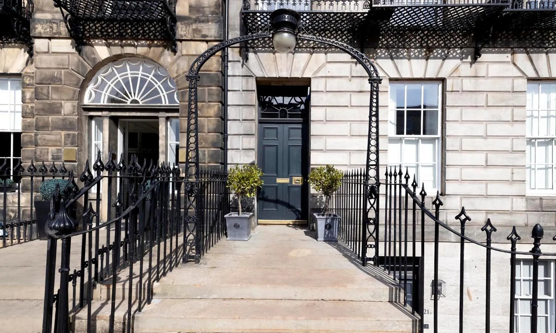 Melville Street Townhouse Édimbourg Appartement