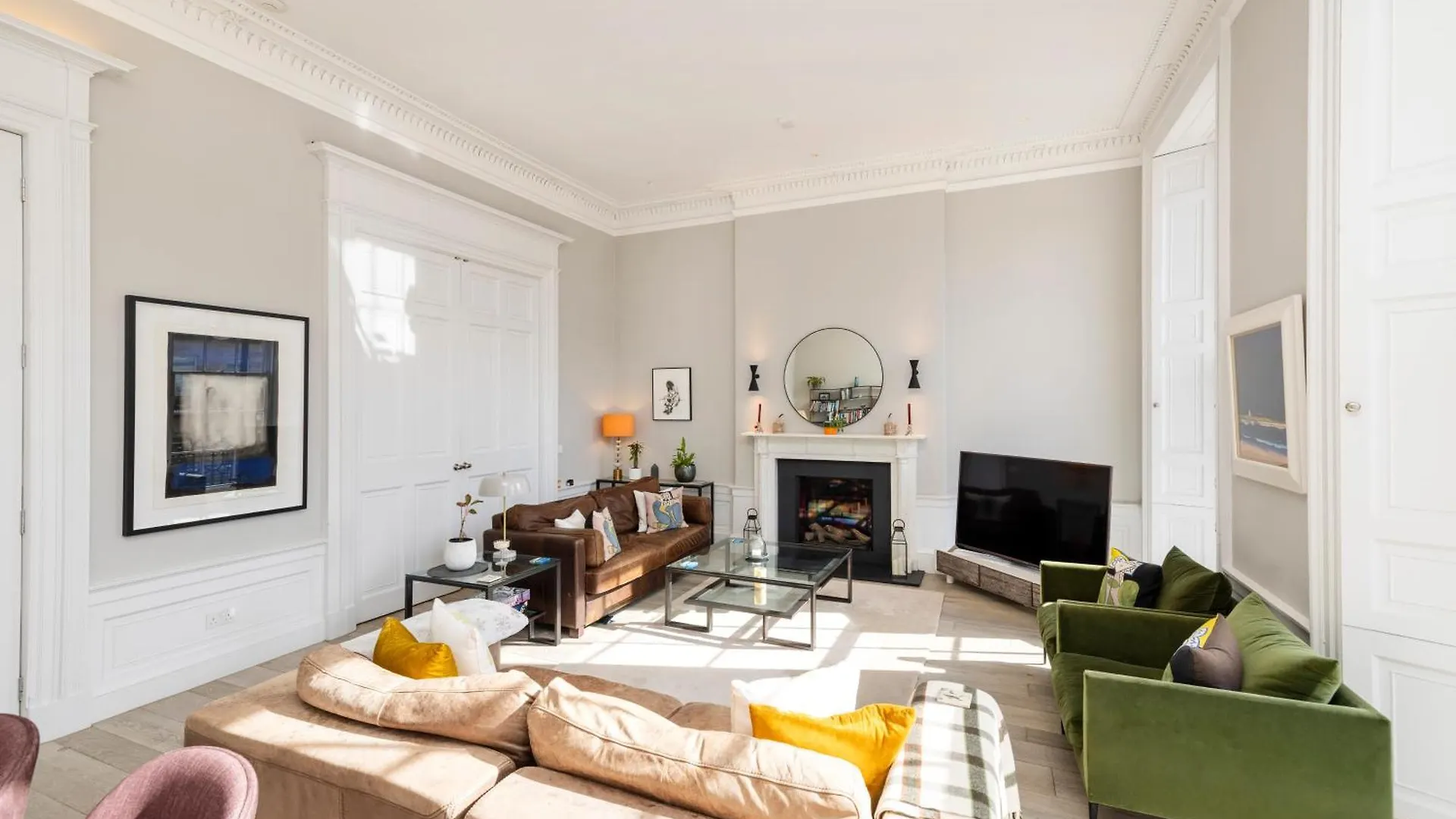 Appartement Melville Street Townhouse Édimbourg